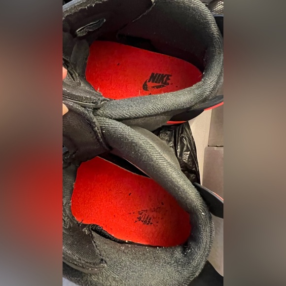 Men’s Nike Air Jordan 6 Retro (Black/Infrared) Size 12 - Picture 6 of 8